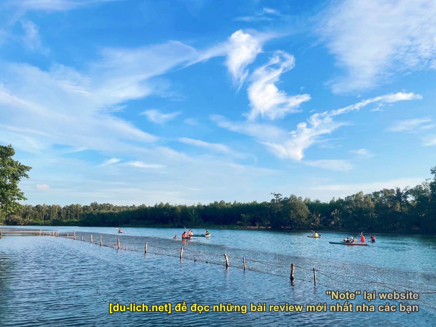 Hình ảnh dòng sông Nhơn Trạch - Đồng Nai