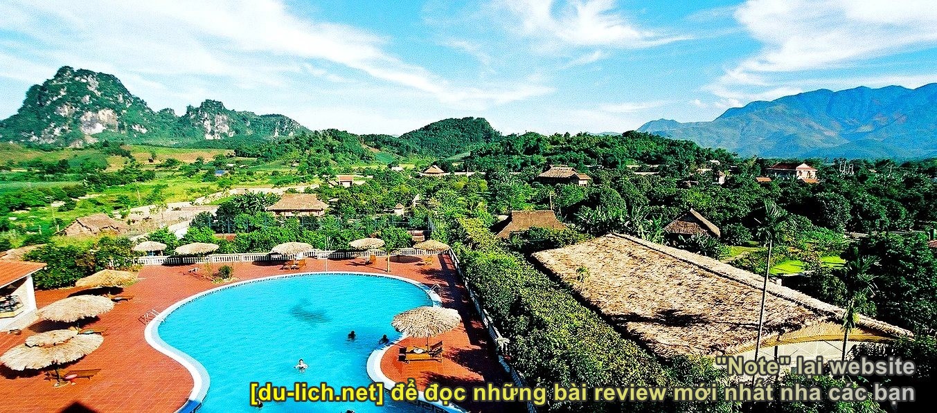 Hình ảnh khu du lịch V - Resort ở Kim Bôi (Hòa Bình)