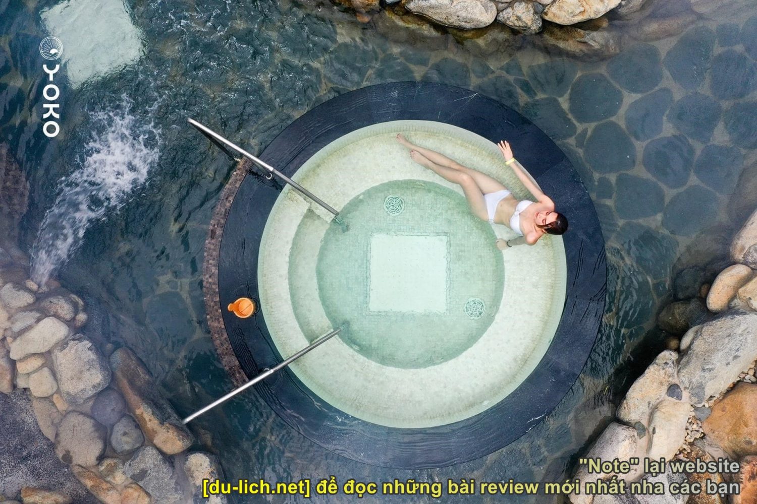 Những địa điểm tắm khoáng cao cấp gần Hà Nội