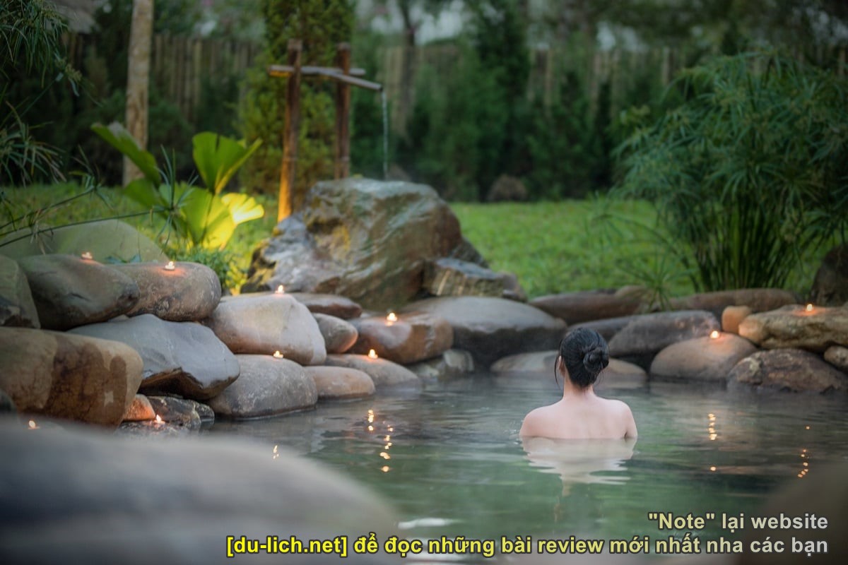 Những địa điểm tắm khoáng nóng rẻ + sạch gần Hà Nội