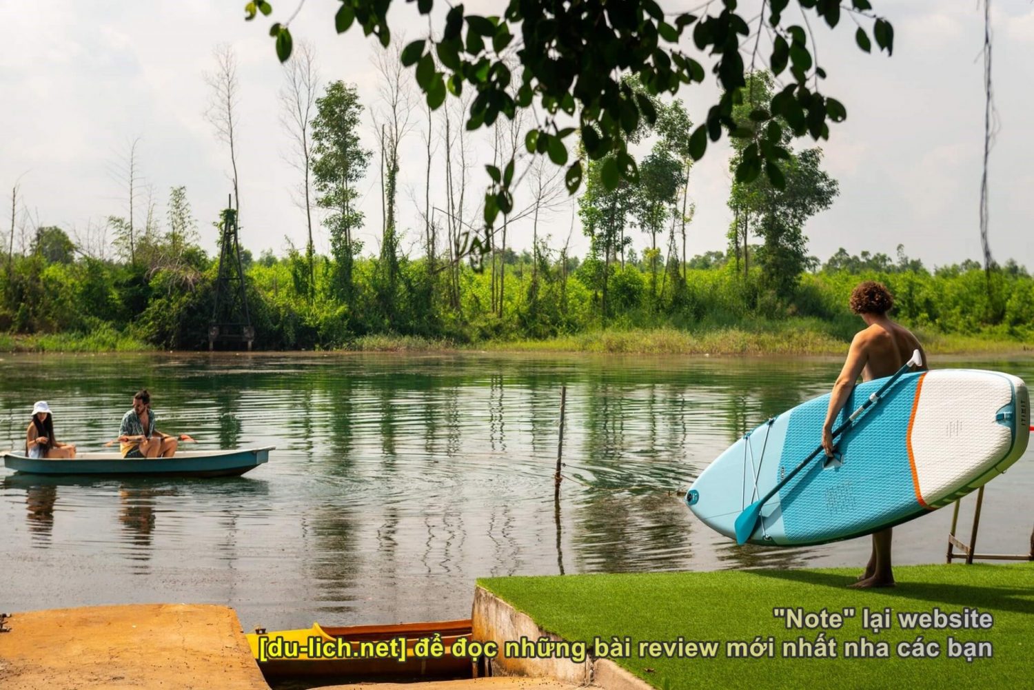 Review Chi-Bu Resort (Nhơn Trạch - Đồng Nai) (2)