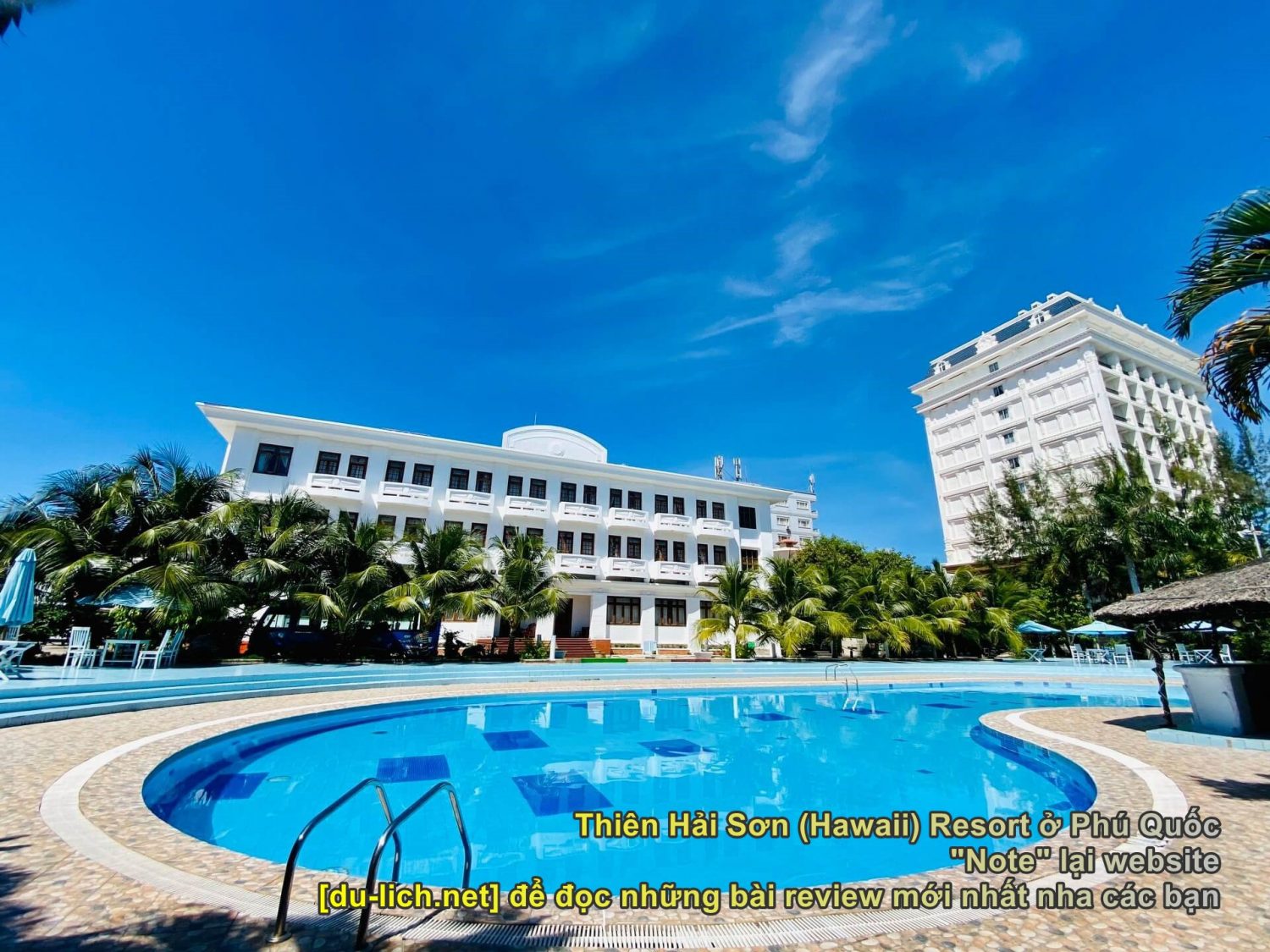 Toàn cảnh Thiên Hải Sơn Resort Phú Quốc