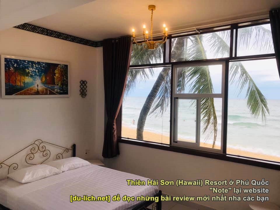 Giá phòng tại Thiên Hải Sơn Resort Phú Quốc bao nhiêu?