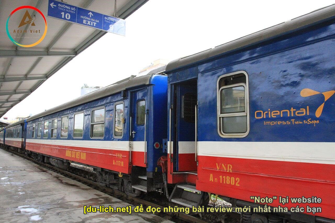 Hình ảnh nhà ga tàu Hà Nội đi Lào Cai