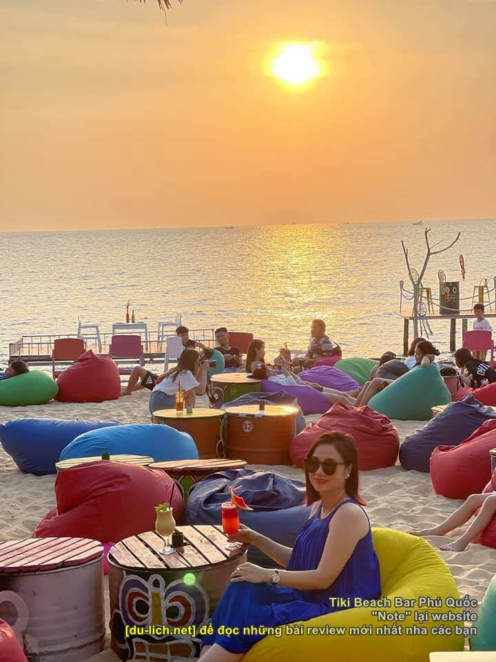 Kinh nghiệm + review Tiki Beach Bar Phú Quốc
