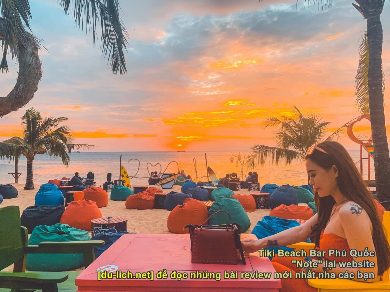Review Tiki Beach Bar Phú Quốc Island